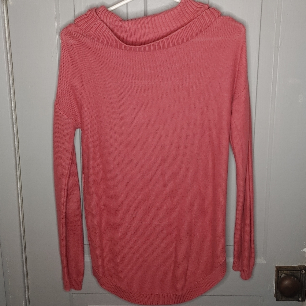 2/$50 Pink Banana Republic Knit Sweater - Picture 5 of 5